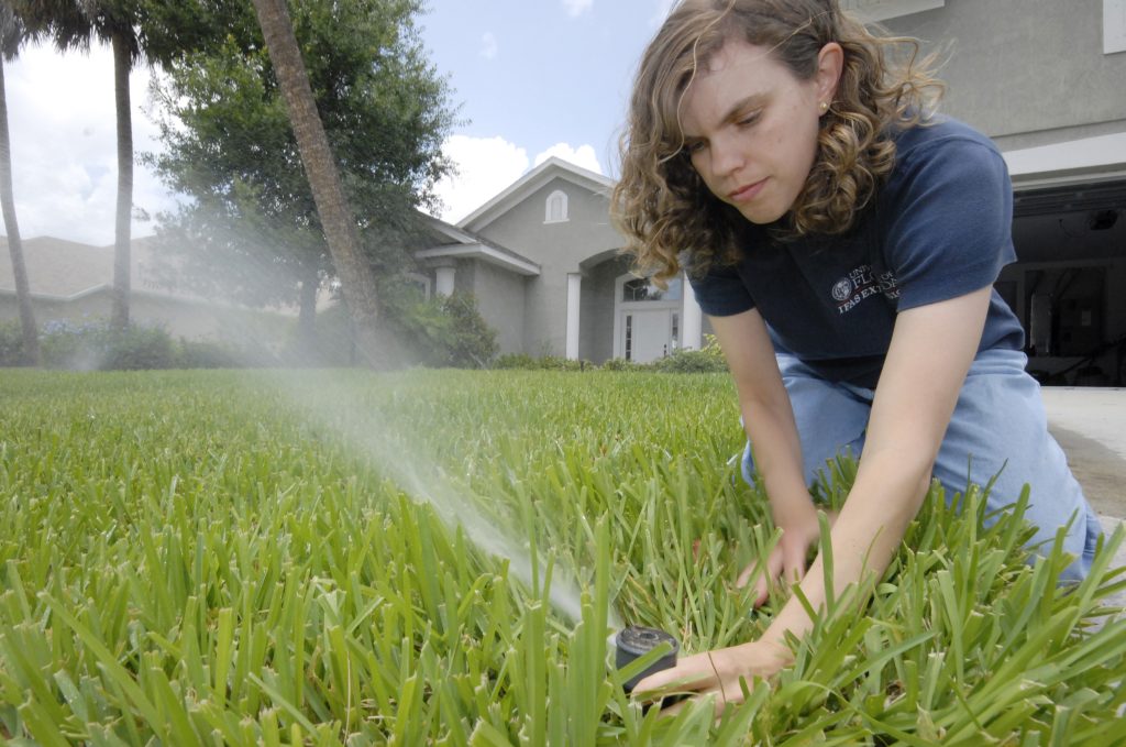 Home irrigation a good place to start on water conservation
