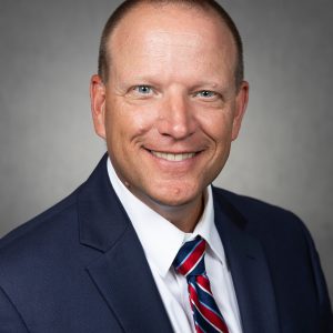 Formal headshot of Dr. Michael Dukes