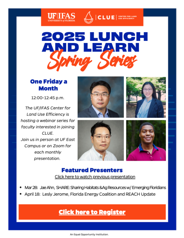 Lunch & Learn Spring 2025 Series